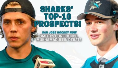 Sharks’ Top-10 Prospects, Smith’s Confidence, Mukhamadullin Debate