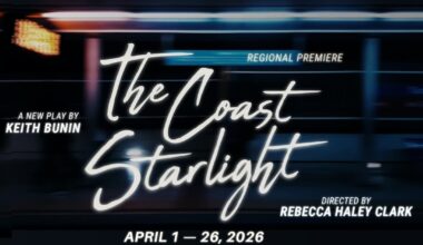 San Jose Stage Company Will Open THE COAST STARLIGHT in Two Weeks
