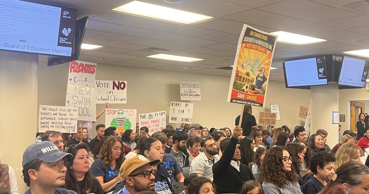 San Jose's largest school district closes five schools