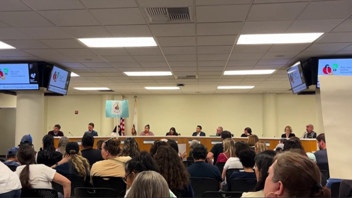San Jose Unified to vote on school closures Thursday – NBC Bay Area