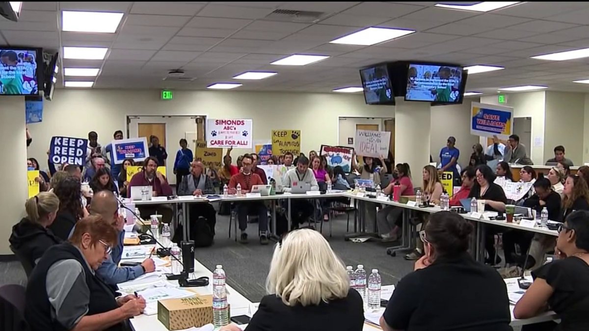 San Jose Unified to decide on school closures on March 12 – NBC Bay Area