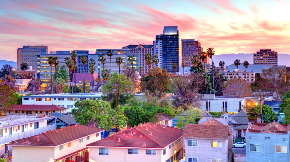 Representative picture of San Jose. Image Source: DenisTangneyJr/Canva