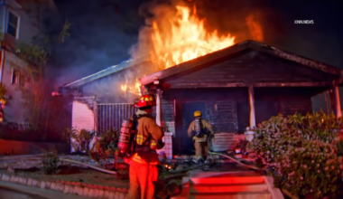 Hollywood arson suspect faces murder charges – NBC Los Angeles