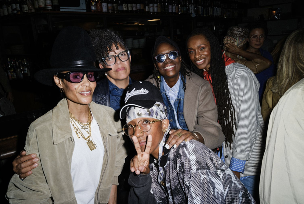 Angela Davis, Sandra Dumont Jackson, Mickalene Thomas, Latham Thomas,Lauren Halsey