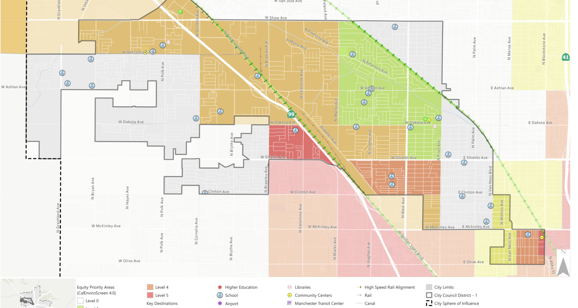 Fresno’s New Active Transportation Plan Sets an Ambitious Course — Advocates Say Execution Will Be Key - Comments Due March 5