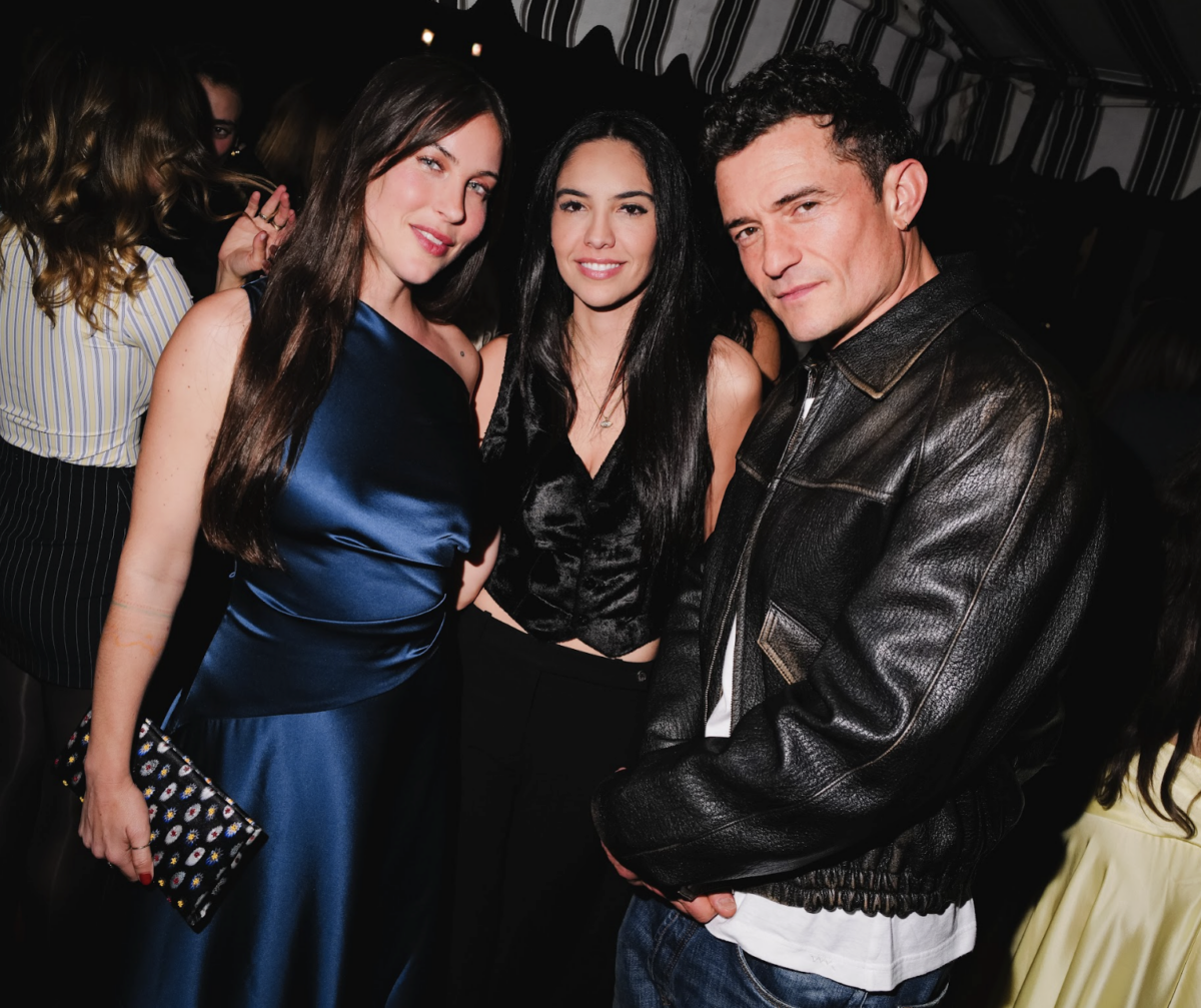 Orlando Bloom at Staud Celebration