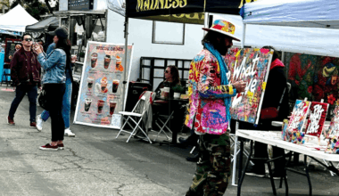 Sunday: Venice Street Fair Between Rose & Sunset