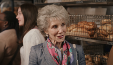 Bettina Devin as Ruth Gold in "Lox." (Screenshot)