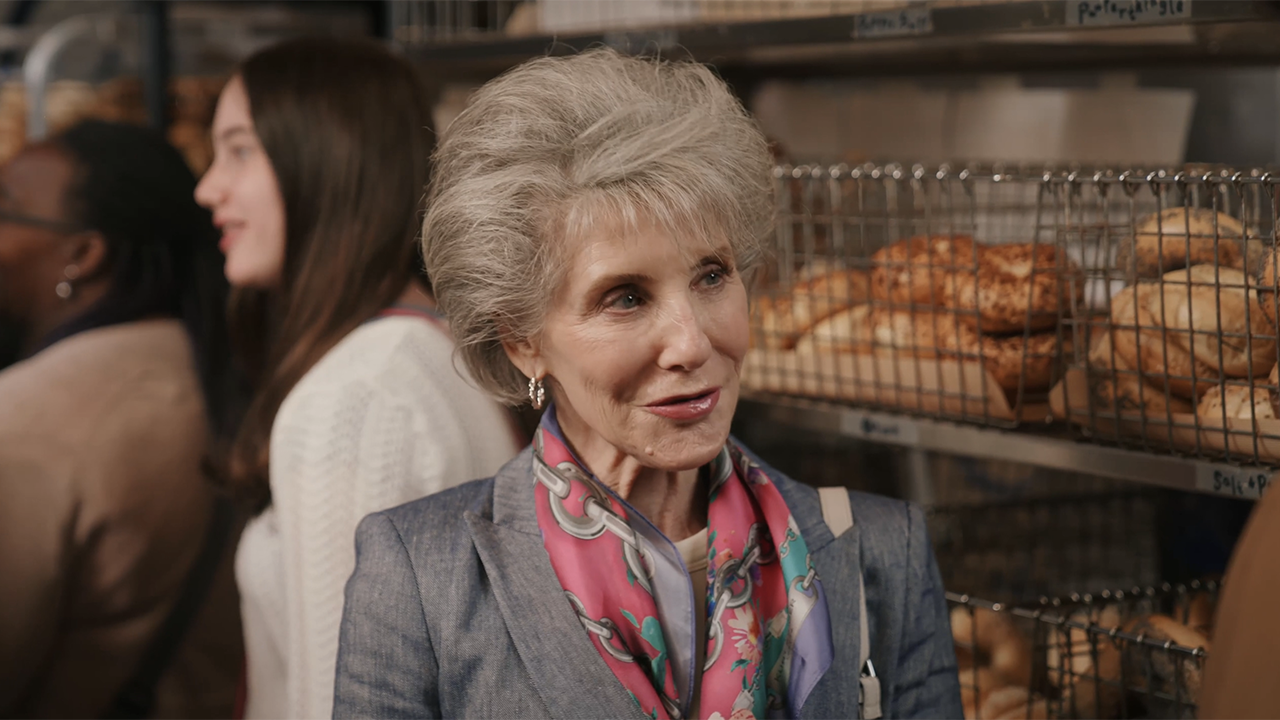 Bettina Devin as Ruth Gold in "Lox." (Screenshot)