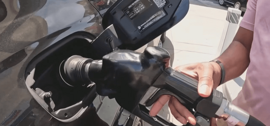Gas prices climb across the Los Angeles area as the Middle East conflict impacts oil costs