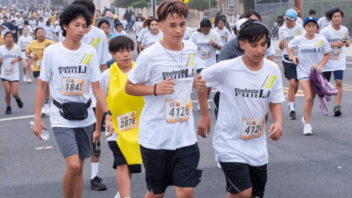 LAUSD students take on LA Marathon – NBC Los Angeles