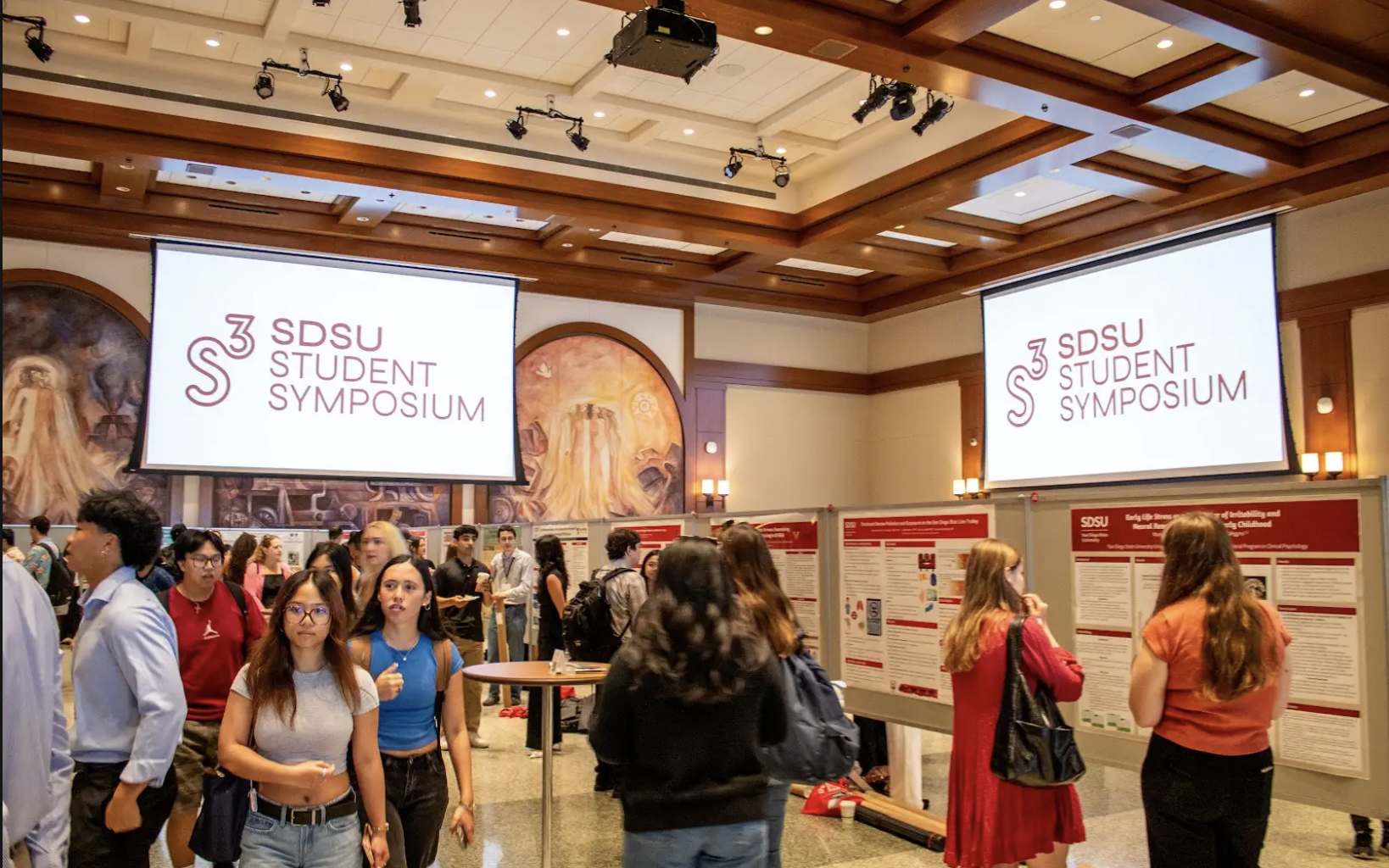 Student research shines at symposium; funding cuts still loom – The Daily Aztec