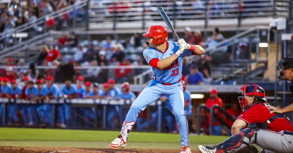 Arizona Wildcats baseball sweeps Fresno State in final nonconference series