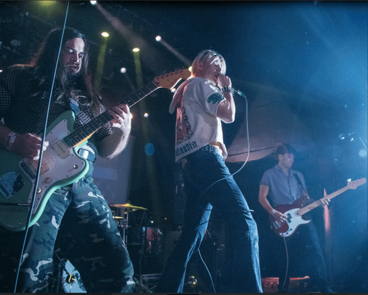 LA bands use platform to advocate for ICE impacted neighborhood