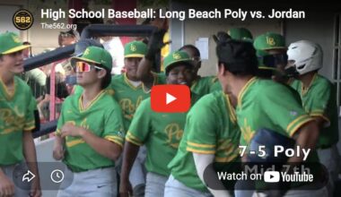Long Beach Poly vs. Jordan, Baseball – The562.org
