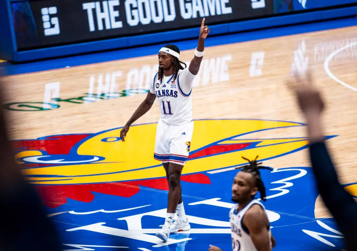 Kansas' NCAA tourney run to begin on Friday in sunny San Diego