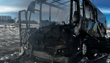 Comedian Bert Kreischer safe after tour bus catches fire – NBC Los Angeles