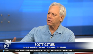 San Francisco Chronicle sports columnist Scott Ostler retires