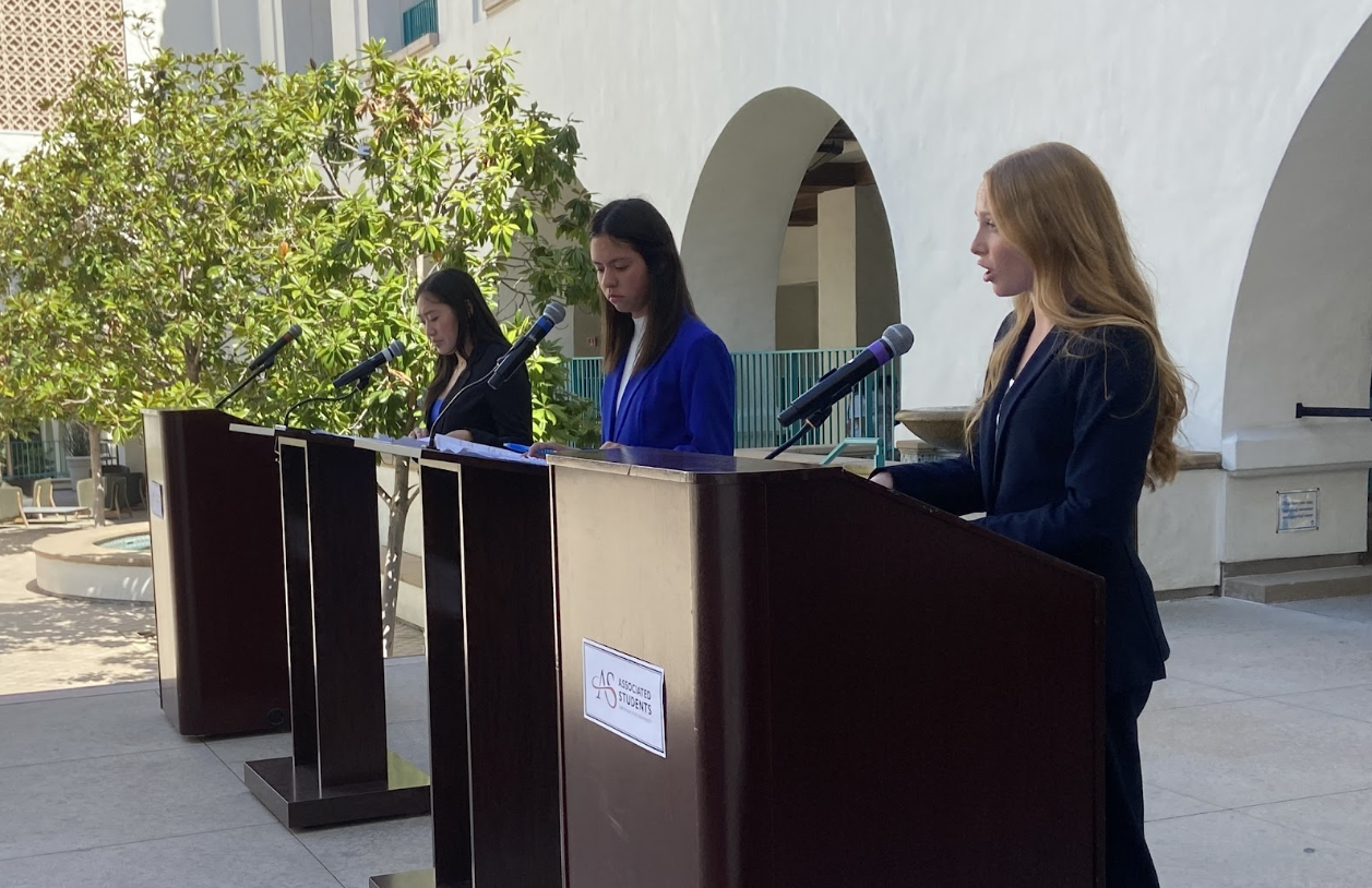 A.S. debates head into day two with external relations and executive VP races – The Daily Aztec