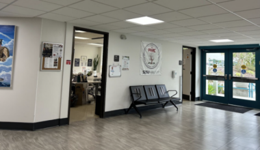 A still shot of the PARC Center.