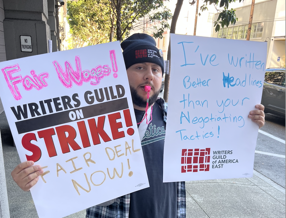 CBS workers in SF walk off the job as Bari Weiss eliminates national news radio