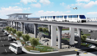 LAX automated people mover spotted during test runs – NBC Los Angeles