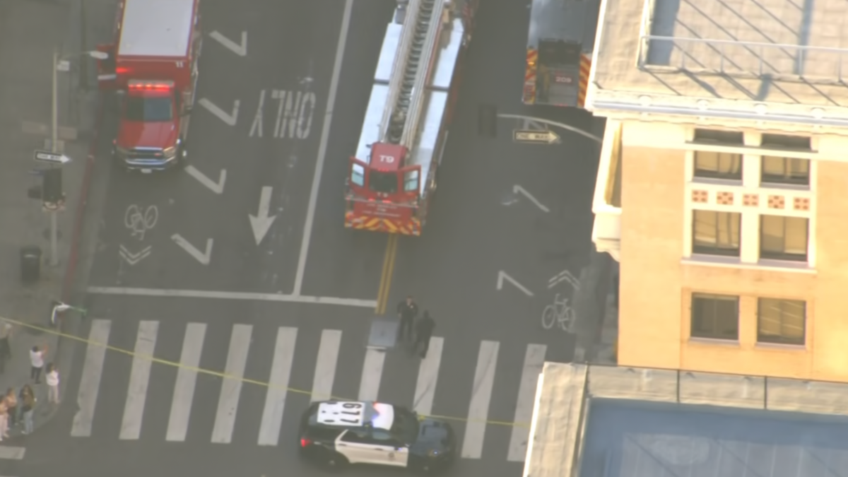 Multiple people injured in downtown Los Angeles stabbing, police say – NBC Los Angeles