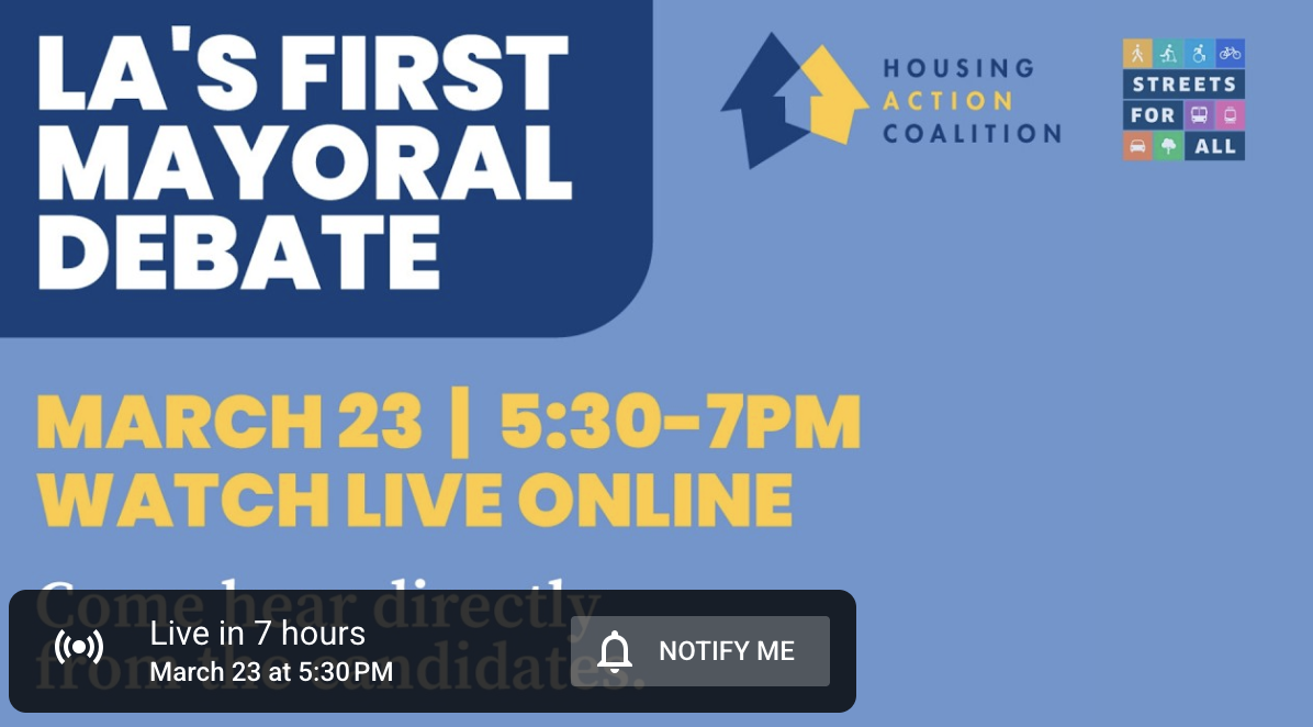 First Mayoral Candidates' Debate to Focus on Housing, Transit