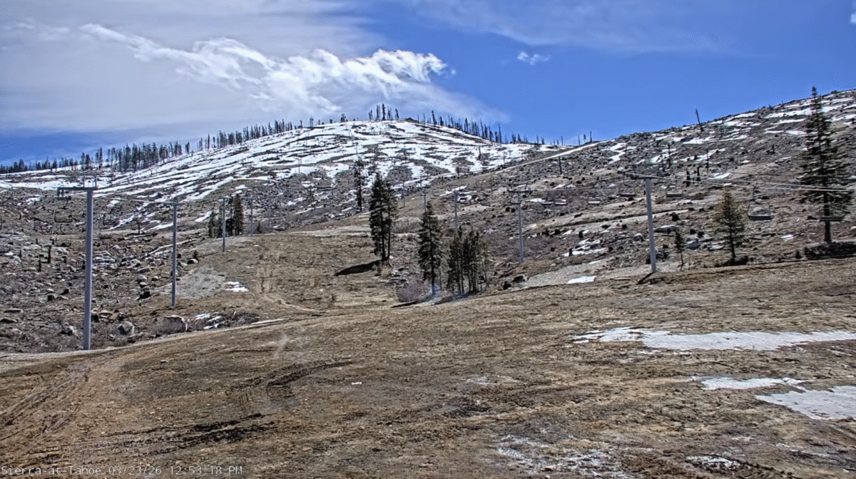 A March Heatwave Shut Down 8 California Ski Resorts; More Will Be Closed This Week