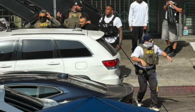 ICE Targets a Street Vendor in Santee Alley and More ~ L.A. TACO