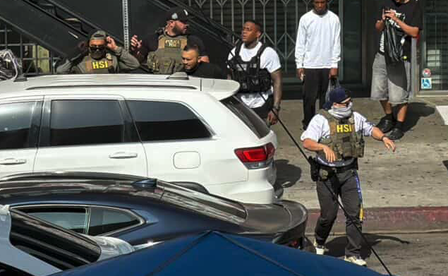 ICE Targets a Street Vendor in Santee Alley and More ~ L.A. TACO