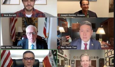 California Congressmembers Say Offshore Drilling Threatens Military Readiness, Coastal Economies