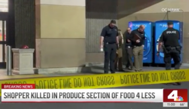 Grocery shopper fatally stabbed at Food4Less in San Bernardino – NBC Los Angeles