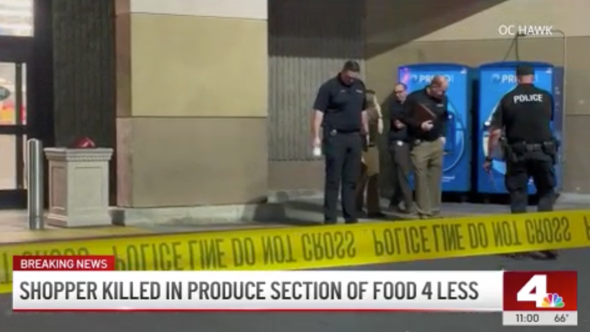 Grocery shopper fatally stabbed at Food4Less in San Bernardino – NBC Los Angeles