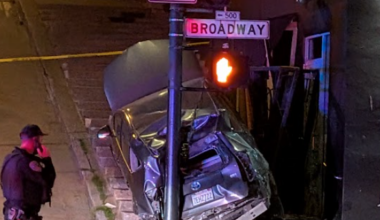 Motorist Careens onto North Beach Sidewalk, Killing Pedestrian