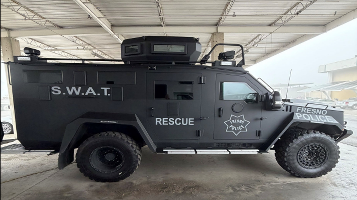 Here’s how often Fresno police deployed military gear in 2025