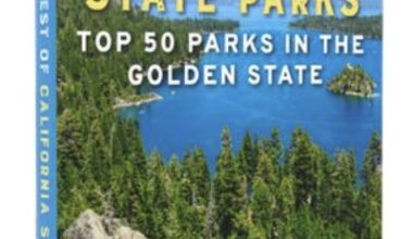 Local author creates guide to California State Parks