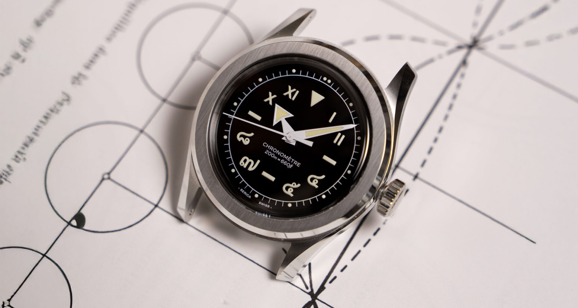 The Serica Ref. 6190 TDM, a Thai Twist on the California Dial