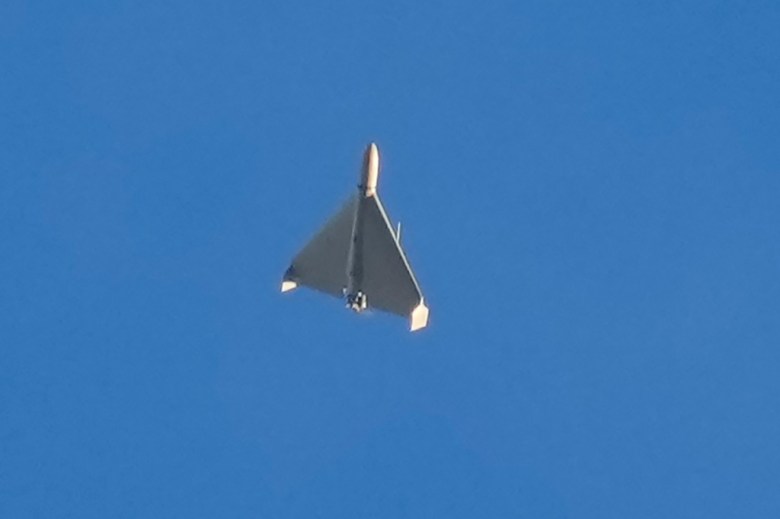 Iranian Shahed drone