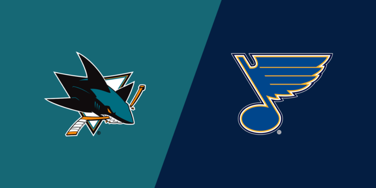 NHL Game Preview: San Jose Sharks at St. Louis Blues with Line Combinations 03/26/2026