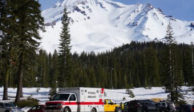 Climber Rescued After 700-Foot Fall on California Peak