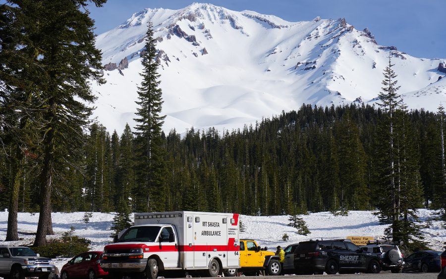 Climber Rescued After 700-Foot Fall on California Peak