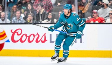 Sherwood Happy To Finally Find True NHL Home With Sharks