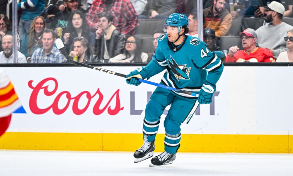 Sherwood Happy To Finally Find True NHL Home With Sharks