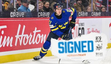 Anaheim Ducks Sign Herman Traff to Three-Year Entry-Level Contract