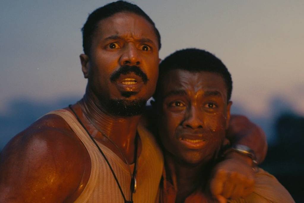 Michael B. Jordan in Sinners.