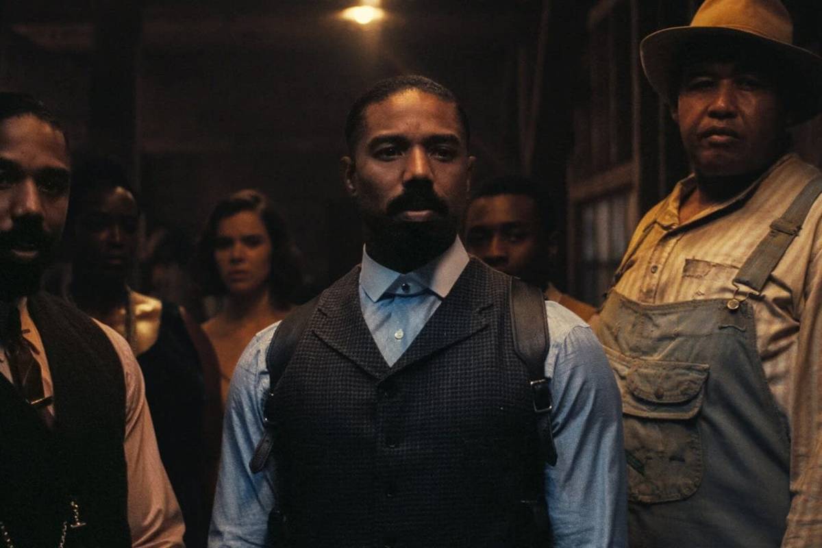 Michael B. Jordan in Sinners.