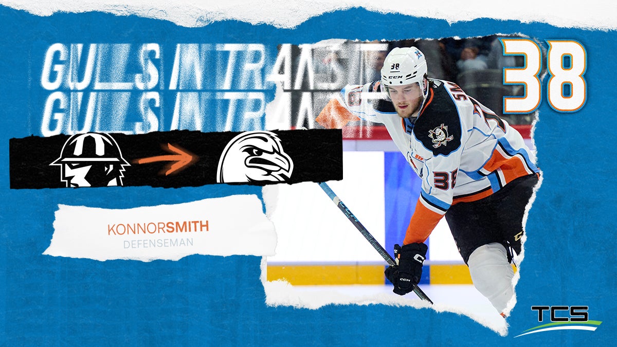 San Diego Gulls Recall Konnor Smith From Tulsa