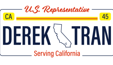 Representative Tran Introduces No Getting Rich in Congress Act to Combat Corruption, Restore Trust in Government