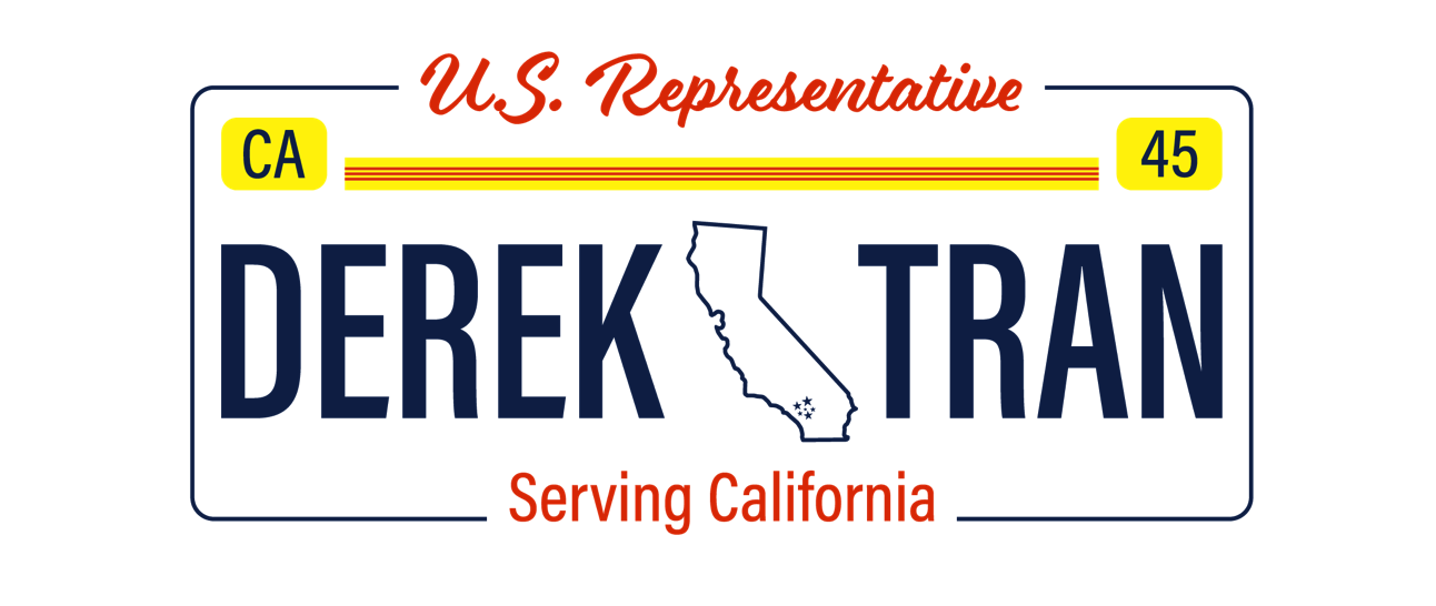 Representative Tran Introduces No Getting Rich in Congress Act to Combat Corruption, Restore Trust in Government